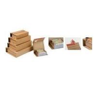 Scatola fustellata ColomPac in cartone ondulato f.to 32,8x20x10 cm avana 30000221 NEW