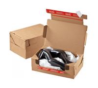 Scatola fustellata per e-commerce ColomP avana formato L - 35x25x15 cm CP069.06