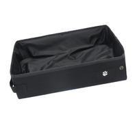 Scatola gatto pieghevole lattiera portatile pet box lettiera gatto vaso