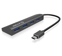 Scatola ghiacciata USB3.0 Hub Tipo-C 4xUSB3.0 Tipo-A NEW