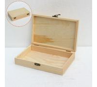 Scatola Gioielli in Legno Artigianale Ideale per Keepsakes e Accessori Artigiana