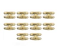 Scatola Gioielli Piccole Cose Fibbie Fibbie Ferro Hardware Con Vite 10 pezzi