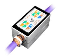 Scatola giunzione Cat6 FTP PoE+ 30W - Techly Professional IWP-ADAP CB6T