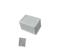 Scatola giunzione in plastica ignifuga con isolamento elettrico e interno spazioso per la gestione dei cavi Scatola giunzione in plastica ABS robusta con elevata resistenza agli urti e elettrico