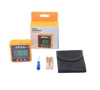 Scatola graduatrice digitale portatile con copertura 4x90 gradi e notifica acustica per applicazioni tecniche Goniometro digitale