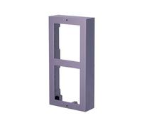 Scatola Grigia in Alluminio per Citofono Video Hikvision DS-KD-ACW2 Robusta e Compatta