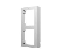 Scatola Grigia per Videocitofono Hikvision DS-KD-ACW2/S Alluminio e Acciaio