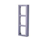 Hikvision Cornice da 3 moduli per videocitofono DS-KD-ACW3