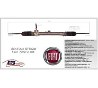 SCATOLA GUIDA STERZO FIAT PUNTO DAL 99 AL 02 - FI4113