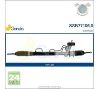 Scatola guida sterzo Sando per CHEVROLET AVEO
