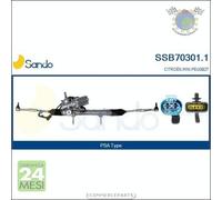 Scatola guida sterzo Sando per CITROEN C3 I MINI