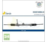 Scatola guida sterzo Sando per FIAT PUNTO LANCIA Y10 Y