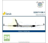 Scatola guida sterzo Sando per NISSAN NV400 OPEL MOVANO B RENAULT MASTER