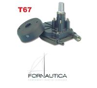 SCATOLA GUIDA TIMONERIA T67 ULTRAFLEX - TIMONERIA BARCA GOMMONE MONOCAVO M58