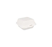 Scatola Hamburger "Bionic" - 450 Ml. 15,2X15X8,4 Cm Naturale Cellulosa - 50 Unità