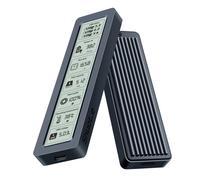 Scatola Hard Drive SSD M2 Design Elegante con Efficienti Funzioni di Tracciament