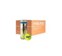 Scatola Head Padel Pro S+ con 24 Tubi x3 Palline, Gioco Veloce e Sostenibile