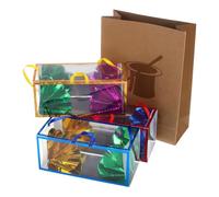 Scatola Illusione Fiore in Plastica per Spettacoli Magici