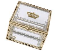 Scatola Immagazzinaggio Scatolina Portagioie Scatole Di Custodia Per Gioielli