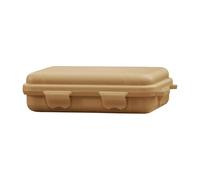 Scatola impermeabile e resistente agli urti - Outdoor Survival Box - Cassetta degli attrezzi da campeggio all'aperto | Grande alloggiamento sigillato, impermeabile, antiurto