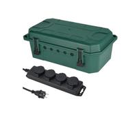 Scatola impermeabile Electraline IP54 con multipresa - 300181