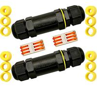 Scatola impermeabile elettrica per esterni IP68 senza attrezzi + terminali automatici a leva per raccordo impermeabile della scatola di Derivazione sicura al 100%