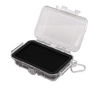 Scatola impermeabile in plastica resistente agli effetti per bevande da campeggio, memoria della cabina di assorbimento degli urti per tubi di imbarco, tecnologia ABS plastica dura, #711, Transparent