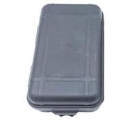 Scatola impermeabile per esterni, impermeabile, antiurto, antiscivolo, organizer regolabile con manico ergonomico per terrazza, cortile, patio, piscina esterna