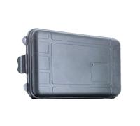 Scatola impermeabile per esterni, sigillata, grande, impermeabile, protezione dalle intemperie, organizer con manico ergonomico per portico, piscina, patio, terrazza, cortile degli amici