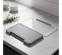 Scatola impermeabile per mosche con coperchio trasparente e fessure per carte di credito in silicone, resistente e resistente all'usura, per riporre la pesca organizzata (dente di sega medio)