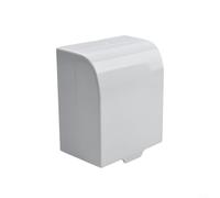 Scatola impermeabile per presa di alimentazione e interruttore di tipo 86, in ABS ispessito, protezione contro acqua, polvere e contaminanti per la sicurezza elettrica (bianco)