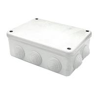 Scatola impermeabile superiore 220 x 170 x 75 mm. Protegge i tuoi oggetti da acqua e umidità. Include 14 coni per organizzare in modo efficiente. Resistente e durevole, ideale per attività all'aperto.