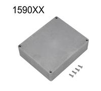 Scatola in alluminio facile da forare e personalizzare valigetta elettrica in me