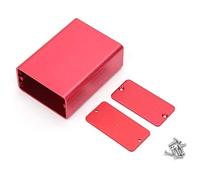 Scatola in alluminio, scatola strumenti per circuiti stampati, buona dissipazione del calore resistente all'usura per prodotti elettronici Custodia in alluminio a dissipazione di calore