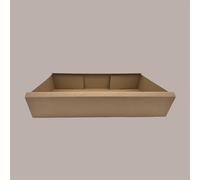 Scatola in Carta Avana Porta Torta Paste o Porta Oggetti 790x390x150mm 10 Pezzi