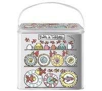 SCATOLA IN LATTA PER PASTIGLIE DETERSIVO PIATTI