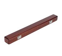 Scatola in legno per bacchette da direttore d’orchestra, custodia per la conservazione delle bacchette, custodia protettiva in legno con doppia fibbia per bacchetta da banda, (scatola quadrata)