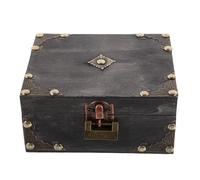 Scatola in legno vintage decorativo pacchetto pacchetto di sterro ritmo del