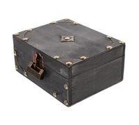 Scatola in legno vintage decorativo pacchetto pacchetto di sterro ritmo del