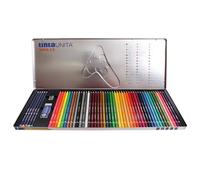 Scatola in Metallo con 45 Colori + Accessori Tinta Unita