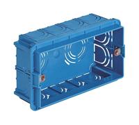 Scatola incasso rettangolare 4M azzurro VIMAR