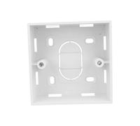 Scatola Incasso Muro Parete Quadrata 86X86, Stile Standard Cinese, Ottimo Per Termostato Touch Panel, In plastica (86X86X42mm)
