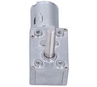 Scatola Ingranaggi a Vite Senza Fine, Motoriduttore a Vite Senza Fine Regolabile CW CCW Riduttore a Bassa velocità Alta conducibilità Termica Albero M8 8 X 33 Mm, Motori per