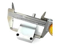 Scatola ingranaggi ad angolo retto, Cambio a commutatore ad angolo retto 1:1, albero singolo/doppio, 8 mm/12 mm, alluminio/40Cr(Double Shaft-8mm,8MM Shaft)