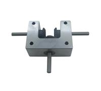 Scatola ingranaggi ad angolo retto, Ingranaggio conico a spirale con rapporto 1:1, cambio retromarcia a 90 gradi, fai da te, dimensioni albero multiple 66,4x49,4 mm(6mm shaft)