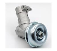 Scatola ingranaggi con testa dentata quadrata da 24 mm 4T da 5 mm M10 adatta for decespugliatore 226, tosaerba, parti for erba