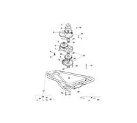 SCATOLA INGRANAGGI ORIGINALE EMAK 4190033R