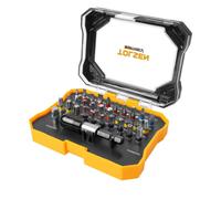Scatola Inserti Misti con Attacco 1/4" 32 Pezzi con Portainserti - 20377T