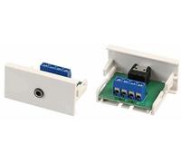 SCATOLA INTELLIGENTE - Modulo snap-in jack da 3,5 mm Conec2 - Terminale a vite