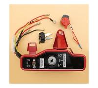 Scatola interruttore di accensione con chiavi adatta for GX 160 200 168F 5, HP 6. Motore generatore a benzina